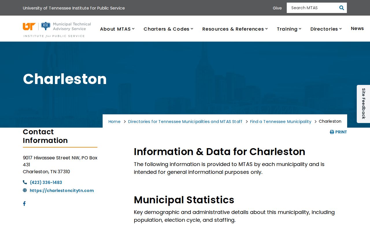 Charleston Tennessee police recent arrest records contact